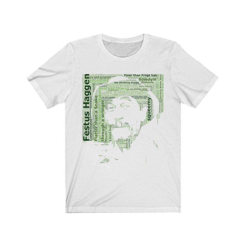 Discover Festus Haggen Gunsmoke Classic TV quote Tee, Gunsmoke t-shirt