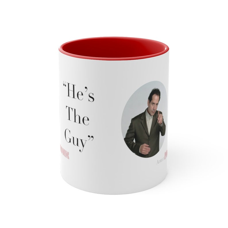 Monk TV Hes the Guy Accent Kaffeetasse, 11oz/OCD/Detective Monk/Adrian Monk/Mönch/Detektiv Monk/Tony Shaloub Bild 10