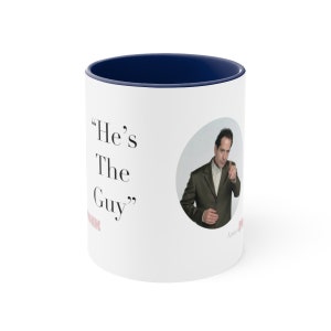 Monk TV Hes the Guy Accent Kaffeetasse, 11oz/OCD/Detective Monk/Adrian Monk/Mönch/Detektiv Monk/Tony Shaloub Bild 6