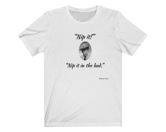 WéarCLOTHING The Andy Griffith Show Barney Fife Bullet T-shirt Funny