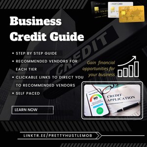 Building Business Credit Guide  | Starting a Business | Business Credit Guide | Business Credit Help | Start Business Credit