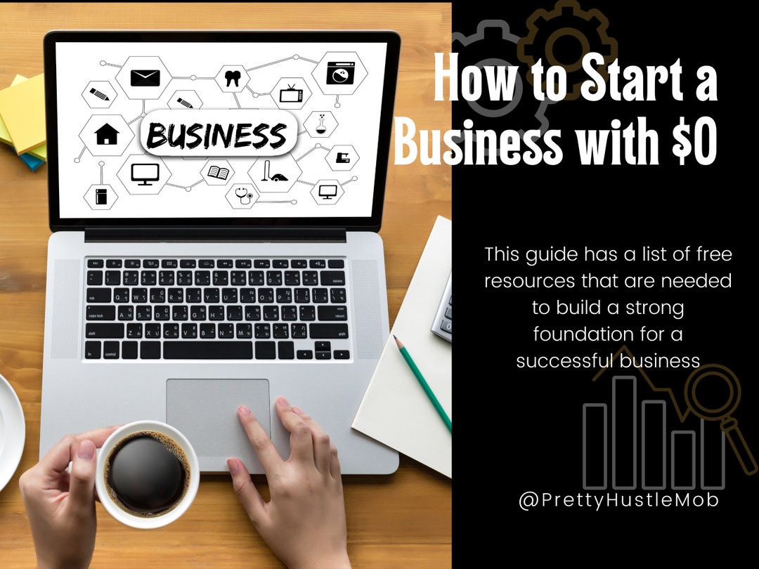 How to Start a Business With No Money Ebook With a FREE Business ...