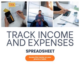 Owner Operator Trucking Expense Spreadsheet | Truck Driver Budget Tracker | Profit & Mileage Log | Excel Business Finance Template
