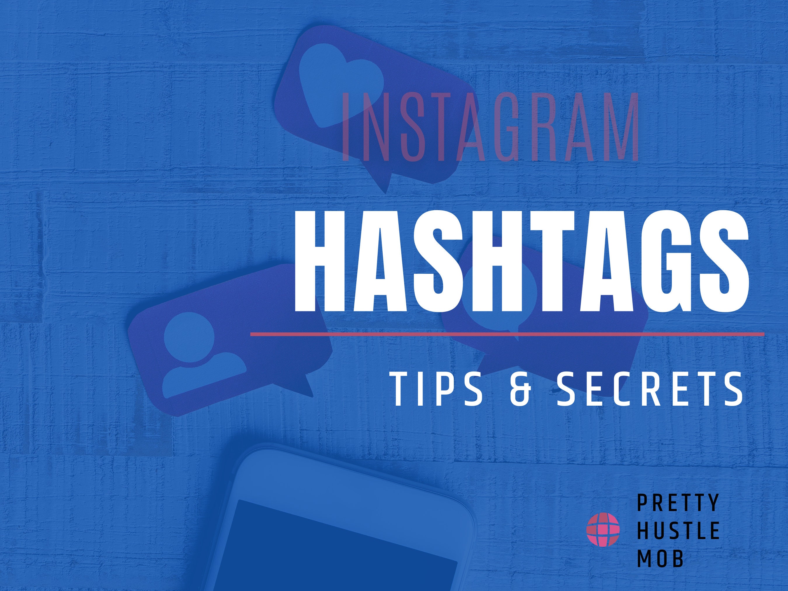 Hashtag Secret Guide With FREE Planner Template | Hashtags Tips ...