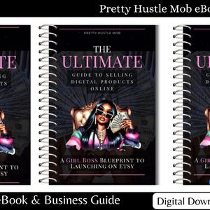 The Ultimate Guide to Selling Digital Products on Etsy | eBook for Women Entrepreneurs | Passive Income Business Tips