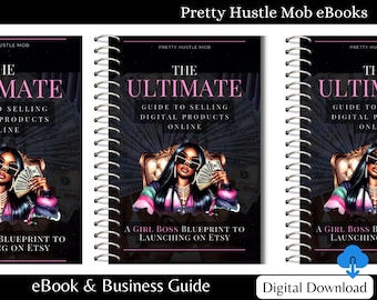 Etsy Digital Products eBook: Passive Income Guide (Digital Download)