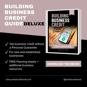 Business Credit Guide  Deluxe Edition | Business Credit Guide | Business Credit Help | Start Business Credit