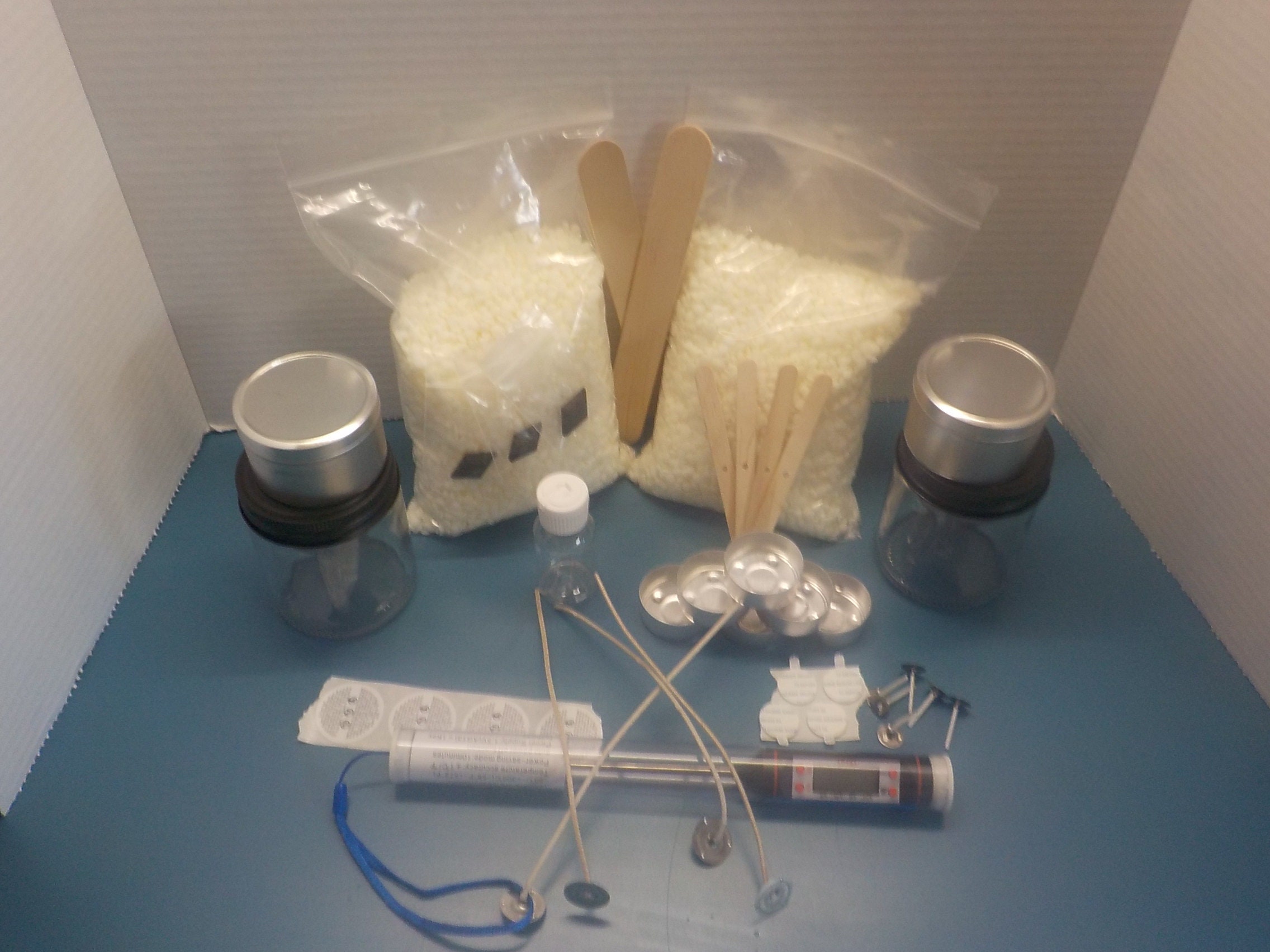 Deluxe Candle Making Kit Etsy