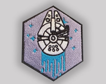 Peregrine Falcon Patch 444 2 Inch Diameter Embroidered Patch
