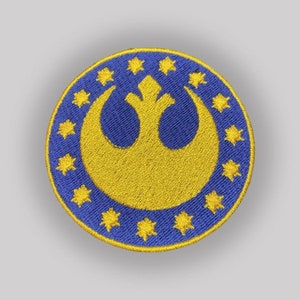 The New Republik Logo Bügelbild