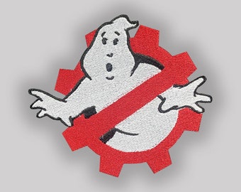 Ghostbusters - Frozen Empire -  Paranormal Research Center - Iron on Patch