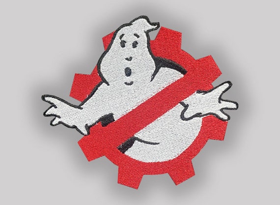Ghostbusters - Frozen Empire -  Paranormal Research Center - Iron on Patch