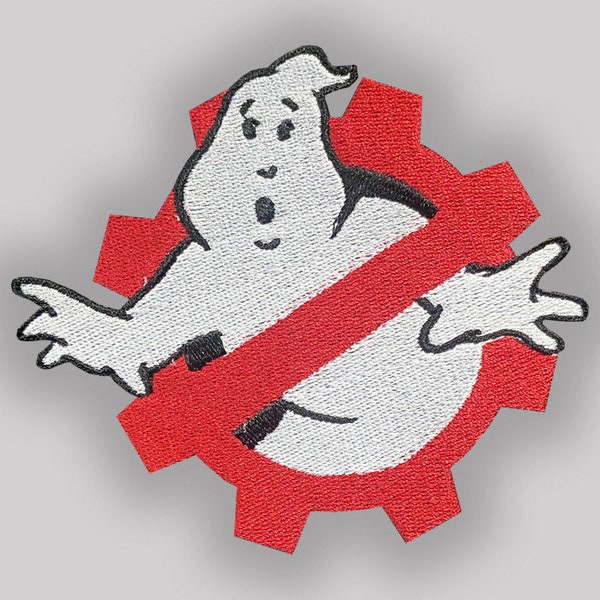 Ghostbusters - Frozen Empire - Paranormal Forschungszentrum - Aufnäher zum Aufbügeln