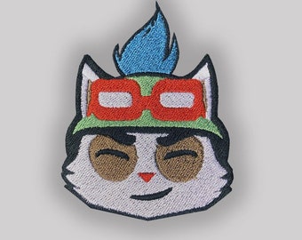 Teemo - League of Legends-patch - Brolaf-cosplay