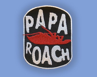 Papa Roach Logo Bügelbild