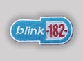 Blink 182 Enema of the State nurse logo iron-on patch