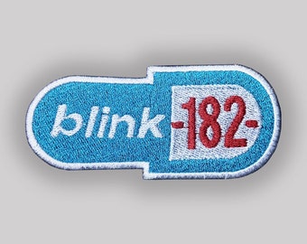 Patch thermocollant avec logo de l'infirmière Blink 182 Lavement de l'État