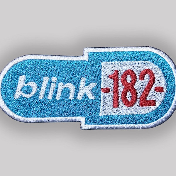 Blink 182 Enema of the State nurse logo iron-on patch