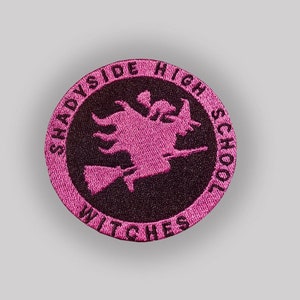 Fear Street - Shadyside - iron on patch