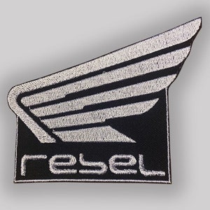 Honda Motorcycle Rebel iron-on patch