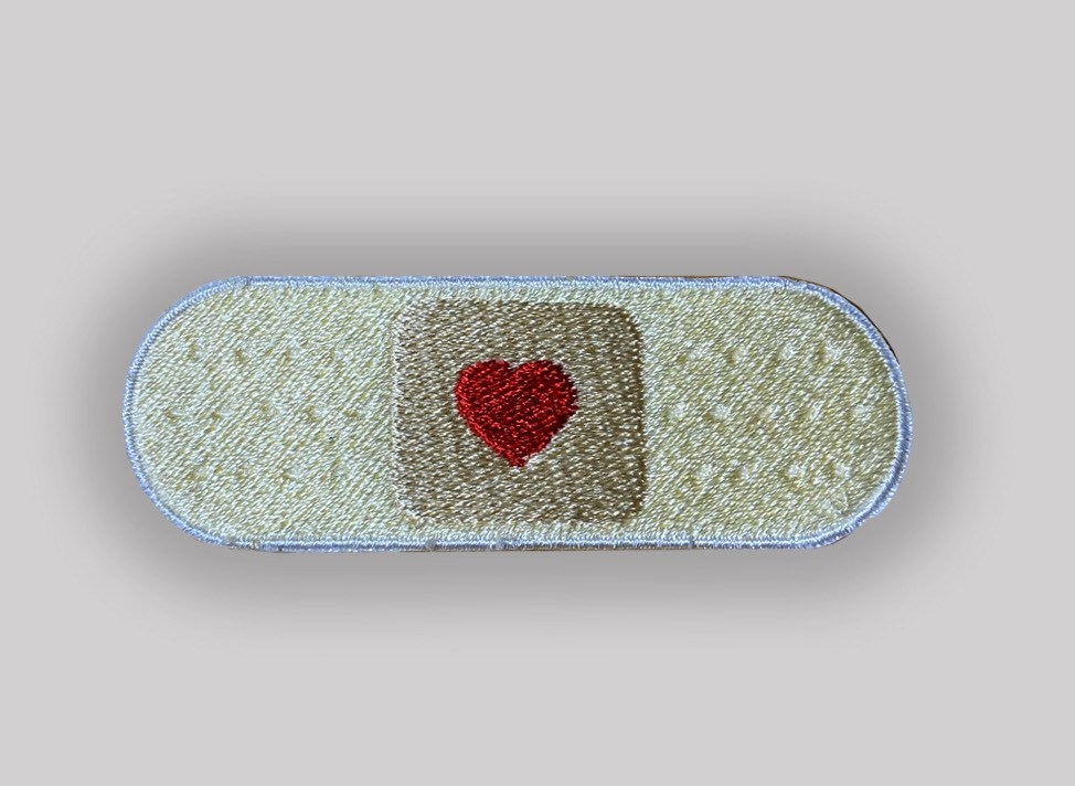 Band Aid Iron on Patch - Etsy