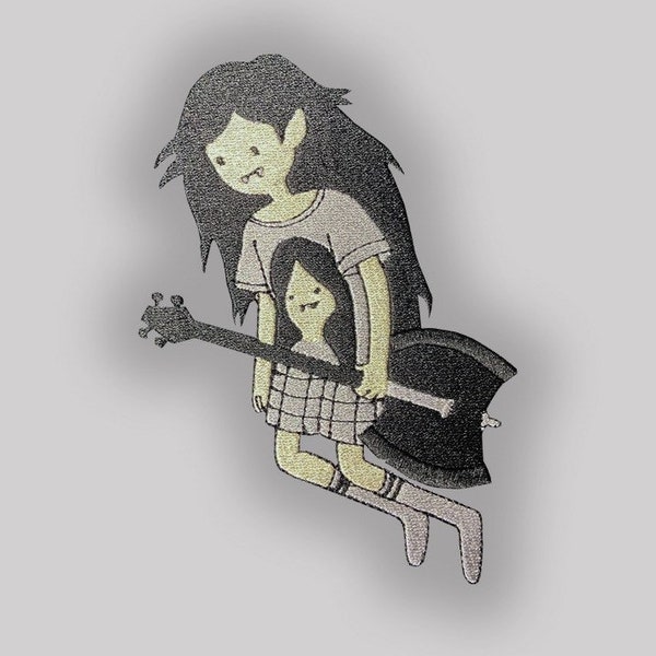 Marceline de vampierkoningin - Adventure Time - strijk op patch