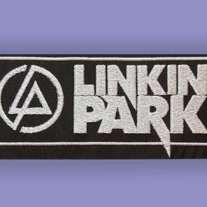 Linkin Park Logo Iron On Patch