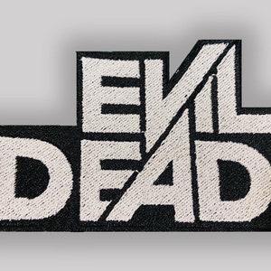 Evil Dead embroidered patch