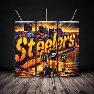 Steelers Tumbler Wrap, Pittsburgh Steelers