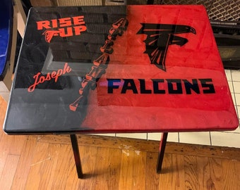 Personalized folding sports tables, football tables, basketball tables