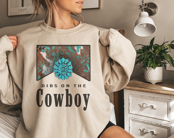 Country Sweatshirt | Western Graphic Crew Neck | Cowgirl Shirt | Cowgirl Sweatshirt | Trendy Clothes | Cowboy Lover | Cowboy Sweatshirt