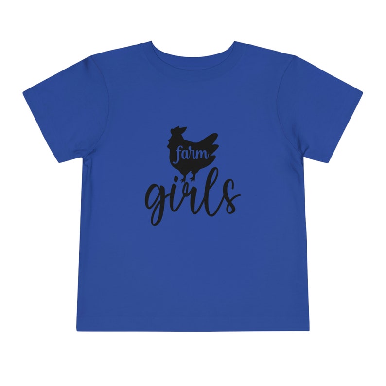 Farm Girls Tshirt Chicken Shirt for Girls Kids Farm Shirt Etsy