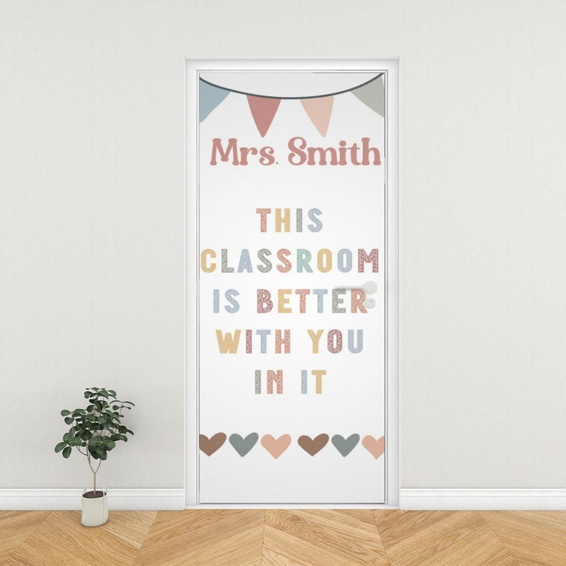 Door Sticker - Etsy