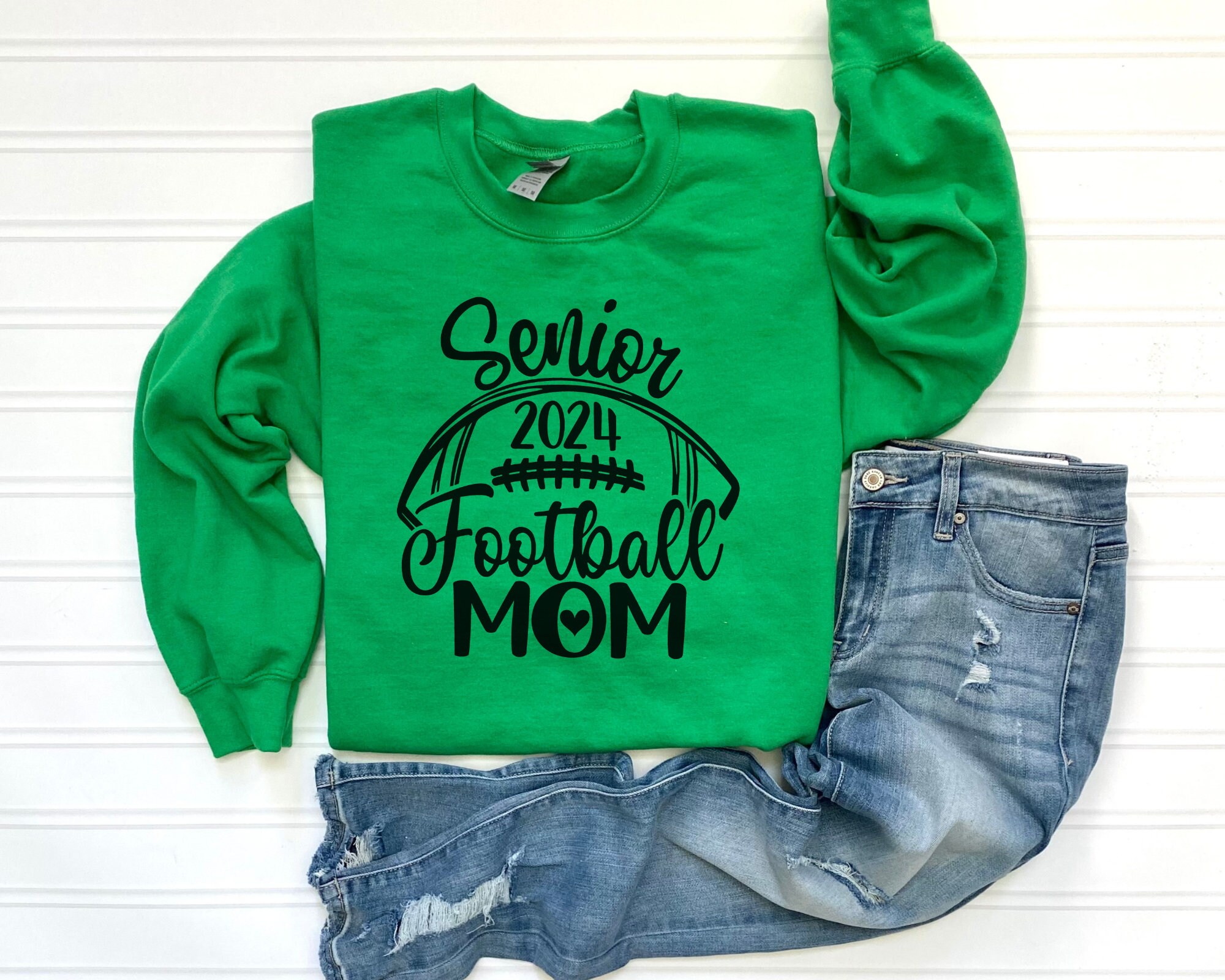 Custom Senior Football Mom Sweatshirt Mom Football Shirt - Etsy