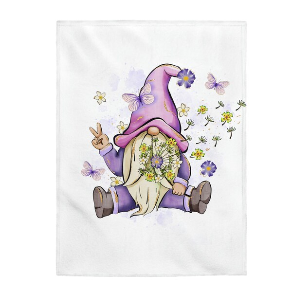 Gnome Blanket Etsy