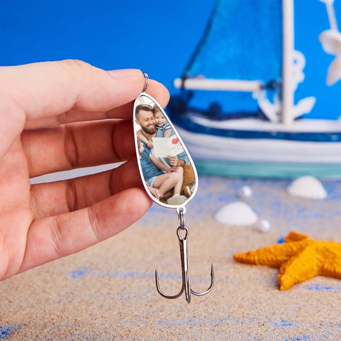 Custom Fishing Lure My Best Catch Fishing Lure Gifts Valentines Gifts