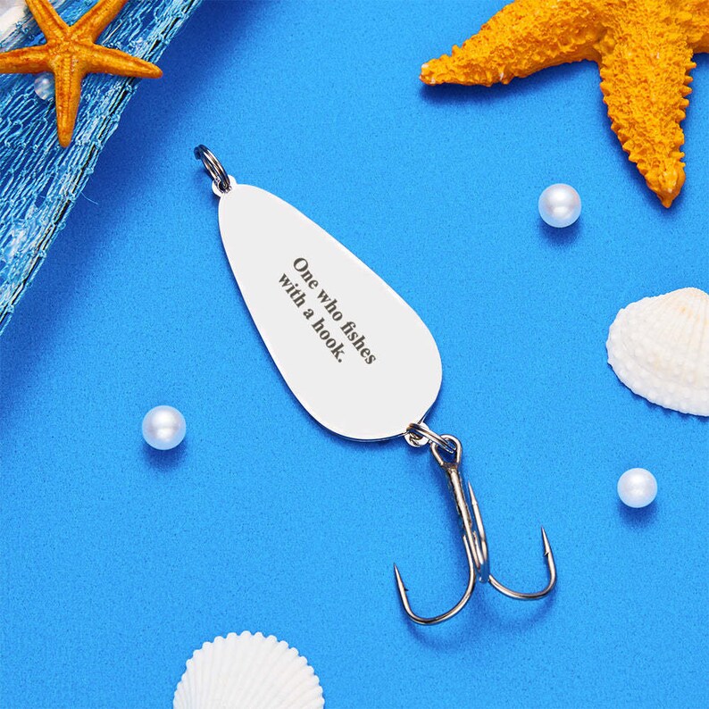 Custom Fishing Lure My Best Catch Fishing Lure Gifts Valentines Gifts