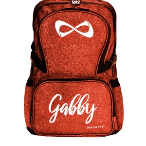 Personalized Cheerleader Gift, Dance Gifts, Cheer Gifts, Cheer Bag Glitter Dance Bag, Cheer Team Gifts, Custom Tote, Custom Cheer Bag image 4