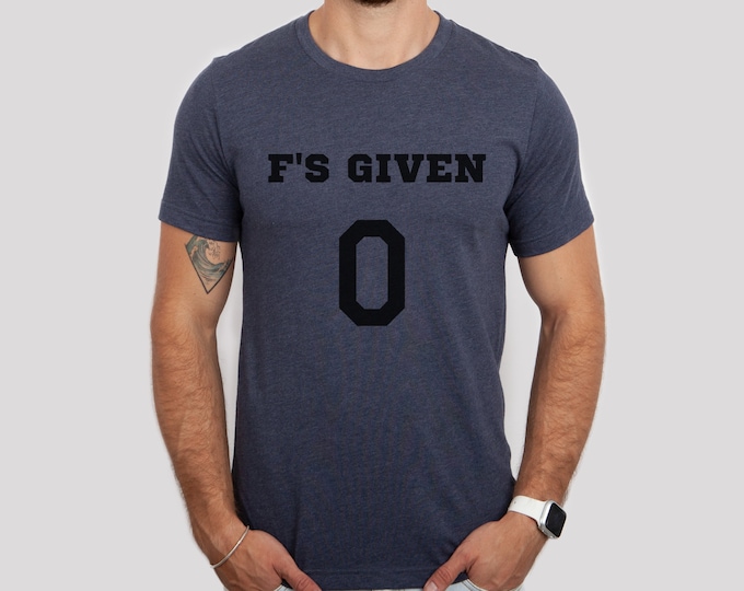 Adult Humor | Novelty Gifts | Last F To Give | Adult Gift | Zero Fs Given | Fresh Out Of Fs Shirt | Sarcastic T Shirt | Swear T Shirt
