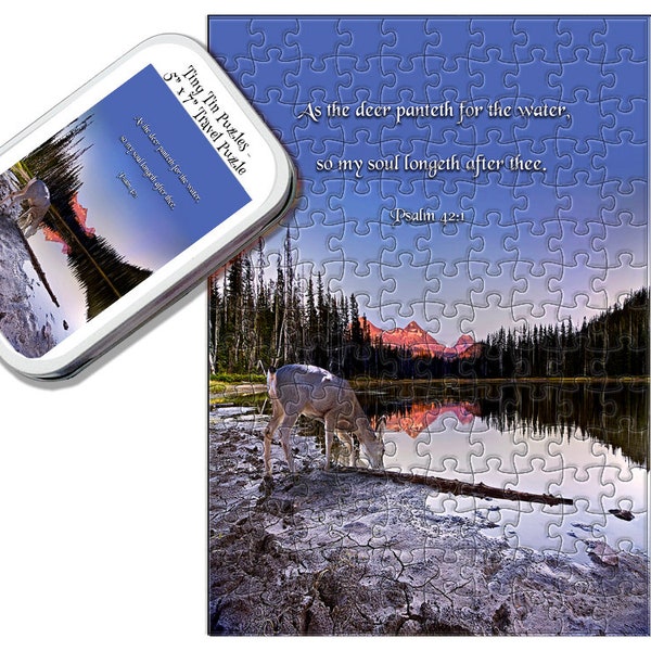 Bible Verse Jigsaw Puzzles Etsy