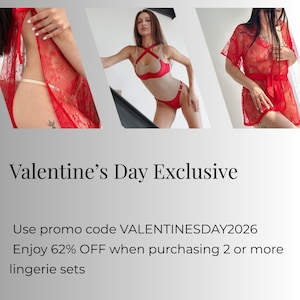 Open cupless bra with support Quarter cup bra Shelf bra open with support Lingerie see through image 4