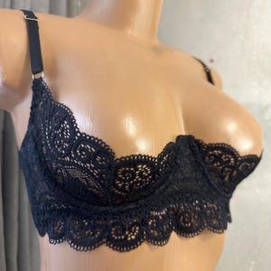 Shelf Bra Open Cupless Lingerie Set, Quarter cup Bra plus size, Bra Open half cup shelf bra, Open lingeries