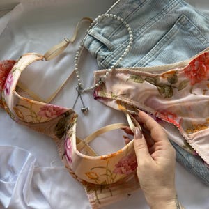 Open cupless bra for large bust, Half cup shelf bra , Shelf bra open with support, Open crotched underwear