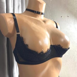 Half Cup Bra Shelf Bra Quarter Cup Bra Cupless Bra with Support No Cup Bra for Large Bust Custom Sizes Different Colors