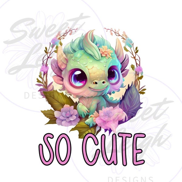 So Cute png, Dragon png, Kids png Files, Infant Design, Baby Shirt png, Baby Sublimation Designs, Kids png, Baby png, png Files for Kids