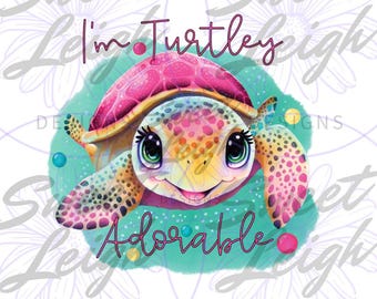 Turtley schattig png, schildpad png, png-bestanden voor kinderen, babymeisje png, klein meisje png, peuter png, sublimatieontwerpen voor kinderen, kinderen png, baby png