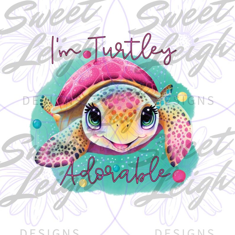 Turtley Adorable Png, Turtle Png, Kids Png Files, Baby Girl Png, Little ...