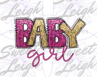 Baby Girl png, Kids png File, png File, Baby png Design, Baby Girl Sublimation png, Sublimation Baby Design, Infant Design png, Pink png
