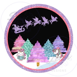Unicorn Christmas Designs, Christmas Clipart, Christmas PNG, Sublimation PNG, Sublimation Designs, Cute Christmas Designs,