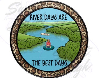 Día del río PNG, Río png, Diseños de verano, PNG de verano, Sublimación PNG, Diseños de sublimación, Diseños lindos de verano, Diseños de camisas lindas